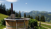 Badetopf Hotpot Naturbad